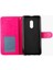 Realme x Kickstand Kart Tutucu Pu Deri Darbeye Dayanıklı Için Flip Case (Yurt Dışından) 3