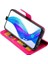 Realme x Kickstand Kart Tutucu Pu Deri Darbeye Dayanıklı Için Flip Case (Yurt Dışından) 5