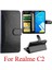 Realme C2 Kickstand Darbeye Pu Deri Kart Tutucu Için Flip Case (Yurt Dışından) 3