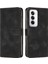 Oppo Oppo 12 5g Kart Ekleme Kickstand Pu Deri Cüzdan Için Flip Case (Yurt Dışından) 1