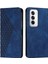 Oppo Oppo 12 5g Kickstand Kart Ekleme Pu Deri Cüzdan Için Flip Case (Yurt Dışından) 1