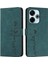 Xiaomi Redmi Için Flip Case 13 4g Pu Deri Kickstand Kart Ekleme (Yurt Dışından) 1
