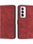 Oppo Oppo 12 5g Cüzdan Kickstand Kart Ekleme Pu Deri Için Flip Case (Yurt Dışından) 1