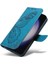 Samsung Galaxy S24 Artı Yüksek Kaliteli Deri ile Kabartmalı Flip Case (Yurt Dışından) 3
