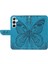 Samsung Galaxy S24 Artı Yüksek Kaliteli Deri ile Kabartmalı Flip Case (Yurt Dışından) 5
