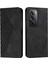 Oppo Oppo 12 Pro 5g Kart Ekleme Pu Deri Kickstand Için Flip Case (Yurt Dışından) 1