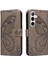 Samsung Galaxy S24 Artı Yüksek Kaliteli Deri ile Kabartmalı Flip Case (Yurt Dışından) 3