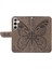 Samsung Galaxy S24 Artı Yüksek Kaliteli Deri ile Kabartmalı Flip Case (Yurt Dışından) 4