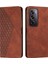 Oppo Oppo 12 Pro 5g Kart Ekleme Pu Deri Kickstand Için Flip Case (Yurt Dışından) 1