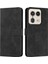 Motorola Moto X50 Ultra Yan Toka Kickstand Kart Pu Için Flip Case (Yurt Dışından) 1