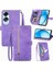 Oppo A60 4g Flip Fermuar Tarzı Iş Cüzdan Çoklu Kart Için Flip Case (Yurt Dışından) 1