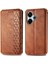 Xiaomi Redmi Için Flip Case 13 4g Kapak Çevirin Kılıf Zarif Cüzdan (Yurt Dışından) 1