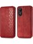 Zte A34 Moda Tasarımı Zarif Iş Çevirme Kapağı Deri Flip Case (Yurt Dışından) 1