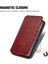 Zte A34 Moda Tasarımı Zarif Iş Çevirme Kapağı Deri Flip Case (Yurt Dışından) 2