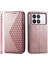 Xiaomi Poco X6 Pro 5g Eşkenar Dörtgen Şekli Cüzdan Standı Günlük Kullanım Için Flip Case (Yurt Dışından) 1