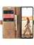 Samsung Galaxy Z Için Flip Case Fold 6 5g Kılıf Kart Yuvası Kickstand Manyetik (Yurt Dışından) 5