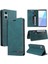 Sony Xperia 10 Vı Premium Deri Premium Deri Iki Için Flip Case (Yurt Dışından) 1