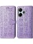 Xiaomi Redmi Için Flip Case 13 4g Deri Kılıf Kısa Kayış Karikatür Hayvanlar (Yurt Dışından) 1