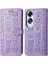 Oppo A60 4g Flip Kapak Için Flip Case Kısa Kayış Deri Kılıf Karikatür (Yurt Dışından) 2