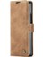 Samsung Galaxy Z Için Flip Case Fold 6 5g Kılıf Kart Yuvası Kickstand Manyetik (Yurt Dışından) 4