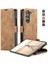 Samsung Galaxy Z Için Flip Case Fold 6 5g Kılıf Kart Yuvası Kickstand Manyetik (Yurt Dışından) 5