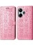 Xiaomi Redmi Için Flip Case 13 4g Deri Kılıf Kısa Kayış Karikatür Hayvanlar (Yurt Dışından) 4