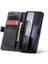 Samsung Galaxy Z Için Flip Case Fold 6 5g Kılıf Kart Yuvası Kickstand Manyetik (Yurt Dışından) 3