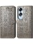 Oppo A60 4g Flip Kapak Için Flip Case Kısa Kayış Deri Kılıf Karikatür (Yurt Dışından) 1