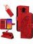 Samsung Galaxy J6 2018 Için Flip Case Ayrılabilir El Kayışı Kabartmalı Yüksek (Yurt Dışından) 1