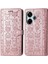 Xiaomi Redmi Için Flip Case 13 4g Deri Kılıf Kısa Kayış Karikatür Hayvanlar (Yurt Dışından) 1