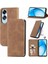Oppo A60 4g Cüzdan Için Flip Case Darbeye Kapak Çevirin Deri Kılıf (Yurt Dışından) 2