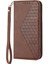 Samsung Galaxy S24 Ultra Cüzdan Eşkenar Dörtgen Şekli El Kayışı Kullanımı Için Flip Case (Yurt Dışından) 5