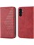 Samsung Galaxy A54 5g Eşkenar Dörtgen Şekli Günlük Kullanım El Kayışı Için Flip Case (Yurt Dışından) 1