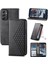 Samsung Galaxy M34 5g Eşkenar Dörtgen Şekli Cüzdan Günlük Kullanım El Için Flip Case (Yurt Dışından) 1