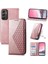 Samsung Galaxy M34 5g Eşkenar Dörtgen Şekli Cüzdan Günlük Kullanım El Için Flip Case (Yurt Dışından) 1