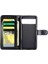 Google Piksel 7 Pro Kickstand Pu Deri Manyetik Kapatma Için Flip Case (Yurt Dışından) 2
