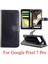 Google Piksel 7 Pro Kickstand Pu Deri Manyetik Kapatma Için Flip Case (Yurt Dışından) 3