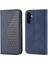 Samsung Galaxy A24 4g Eşkenar Dörtgen Şekli Günlük Kullanım El Kayışı Için Flip Case (Yurt Dışından) 1