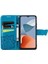 Zte A34 Flip Kapak Için Flip Case Darbeye Deri Kılıf Basit Iş (Yurt Dışından) 3