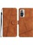 Xiaomi Redmi Not 10 Pro Için Flip Case Kart Yuvaları Tutucu Manyetik Bilek Pu (Yurt Dışından) 5
