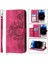 IPhone 16 Için Flip Case Pro Max Çoklu Kredi Kartı Yuvaları Kabartmalı (Yurt Dışından) 1