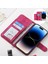 IPhone 16 Için Flip Case Pro Max Çoklu Kredi Kartı Yuvaları Kabartmalı (Yurt Dışından) 3