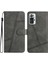 Xiaomi Redmi Not 10 Pro Için Flip Case Kart Yuvaları Tutucu Manyetik Bilek Pu (Yurt Dışından) 5