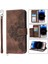 IPhone 16 Için Flip Case Pro Max Çoklu Kredi Kartı Yuvaları Kabartmalı (Yurt Dışından) 1