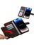 IPhone 16 Için Flip Case Pro Max Çoklu Kredi Kartı Yuvaları Kabartmalı (Yurt Dışından) 2