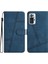 Xiaomi Redmi Not 10 Pro Için Flip Case Kart Yuvaları Tutucu Manyetik Bilek Pu (Yurt Dışından) 5