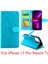 IPhone 13 Için Flip Case Pro Max Kart Tutucu Pu Deri Darbeye Kapatma (Yurt Dışından) 3