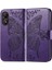 Zte A34 Flip Kapak Için Flip Case Darbeye Deri Kılıf Basit Iş (Yurt Dışından) 1