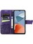 Zte A34 Flip Kapak Için Flip Case Darbeye Deri Kılıf Basit Iş (Yurt Dışından) 4
