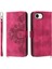 IPhone Se 4 Darbeye Dayanıklı Kabartmalı Çoklu Kredi Kartı Yuvaları Için Flip Case (Yurt Dışından) 3